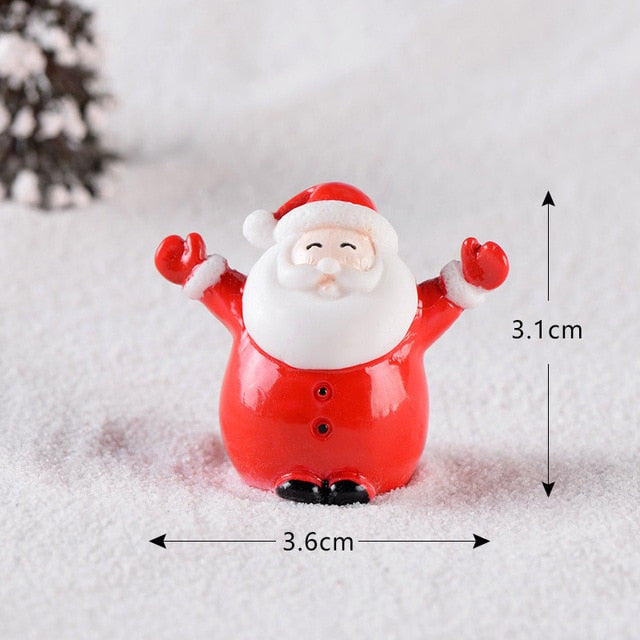 Christmas Decoration Tree Figurines