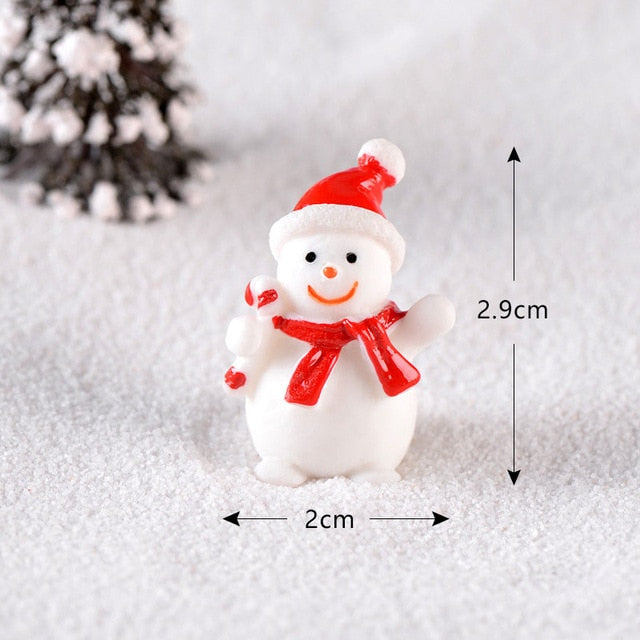 Christmas Decoration Tree Figurines