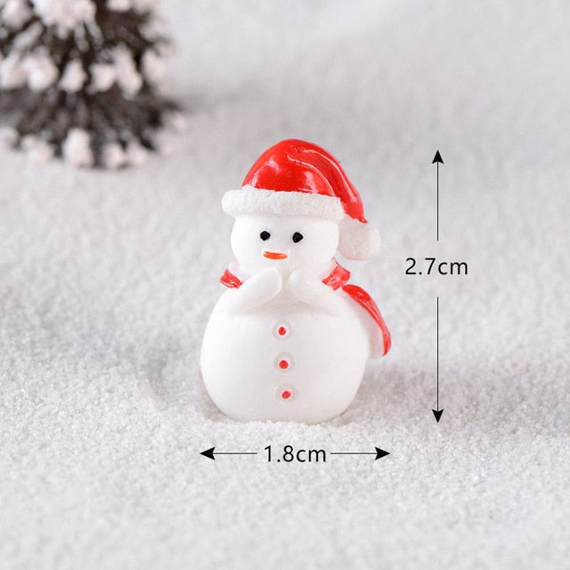 Christmas Decoration Tree Figurines