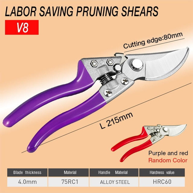 Garden Pruning Shears Tree Trimmers