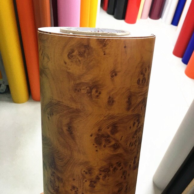 Wood Grain Vinyl Film Furniture