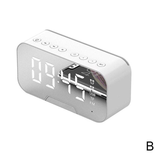 Standard Version G10 Mirror Clock Wireless Bluetooth