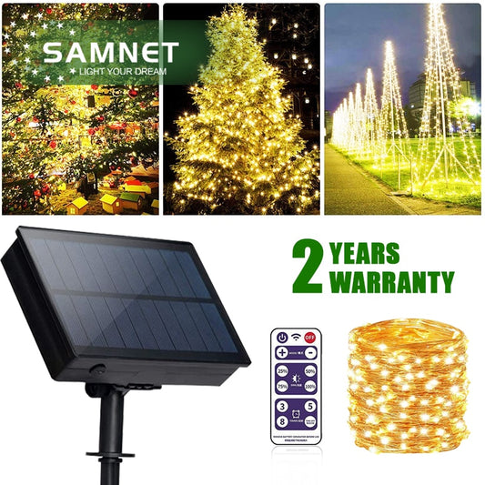 Solar Garden Lights Outdoor LED Solar