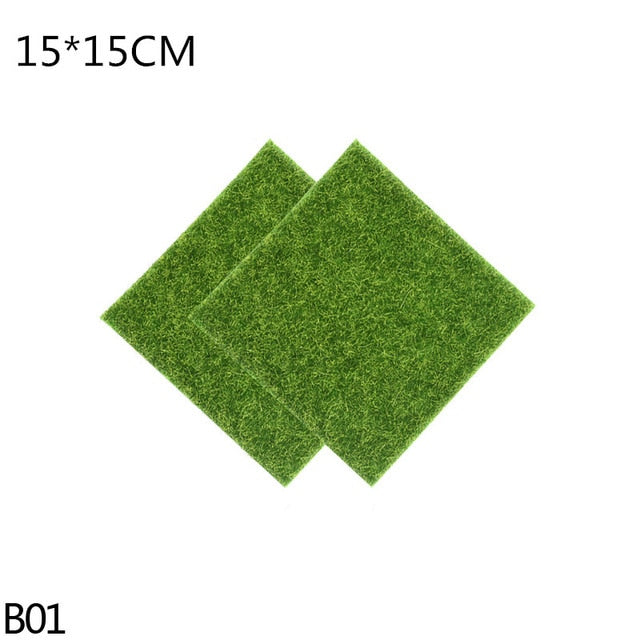 Artificial Grassland Simulation Moss Lawn