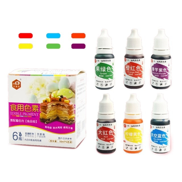 Natural Ink Food Coloring Cake Pastrie
