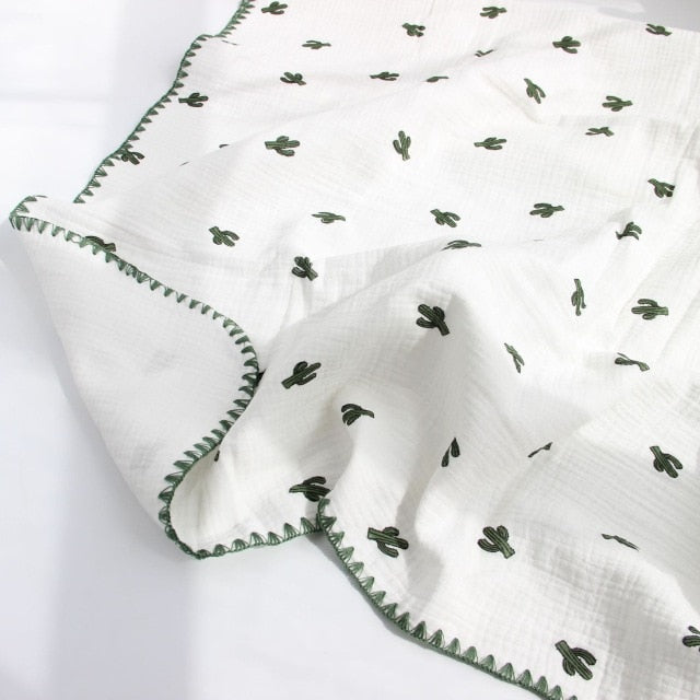 Quilt Warm Padded Cotton Blanket Newborn