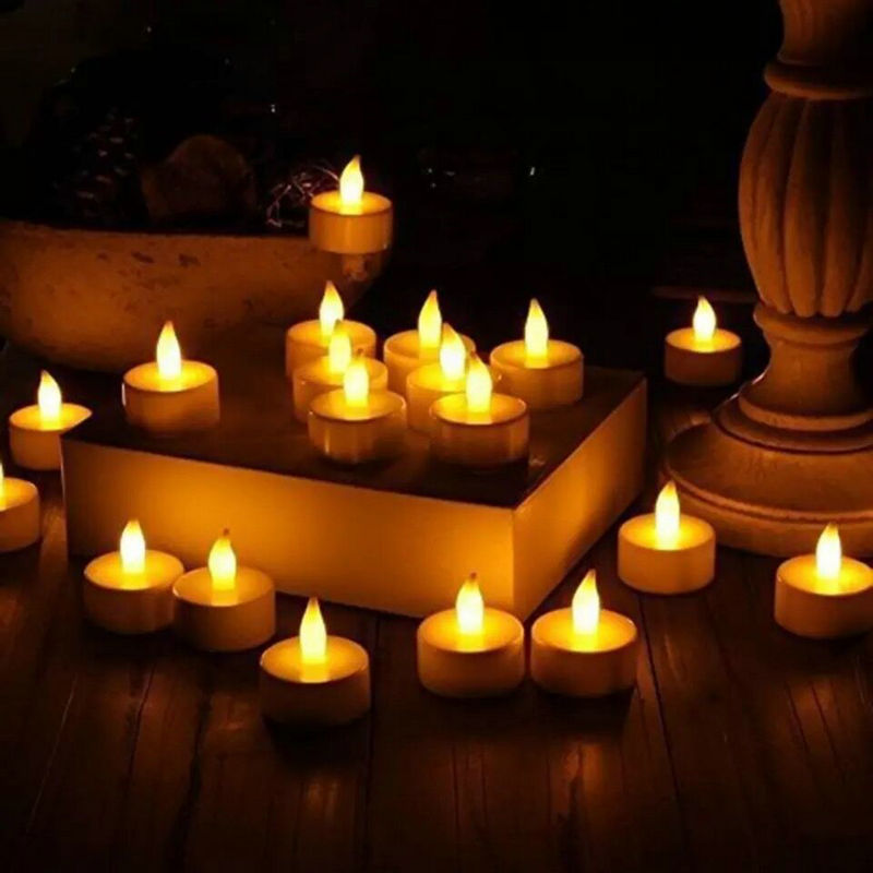 Rechargeable Flickering TeaLight Led Candle