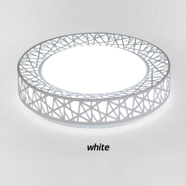 Bird's Nest Modern LED Ceiling Light