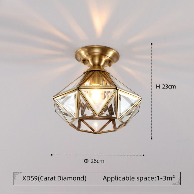 Modern Ceiling Lamp Star Lamp Projection