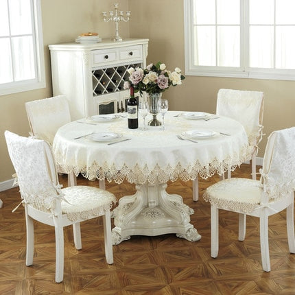 Round Tablecloth Pastoral table cover