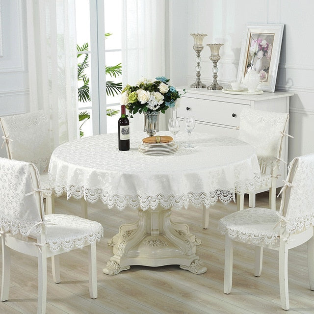 Round Tablecloth Pastoral table cover