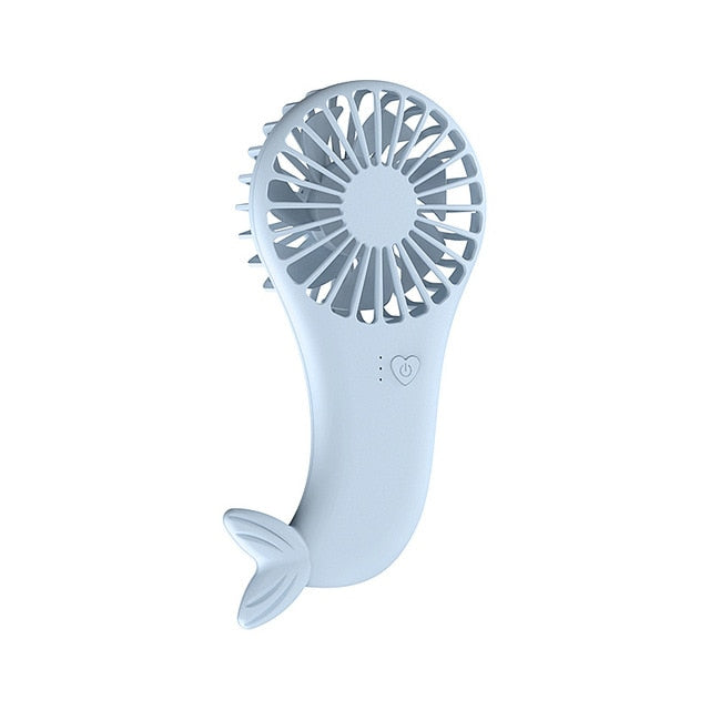 Mini Fold Fan Small Air Cooler Portable Hold Small Air Cooler