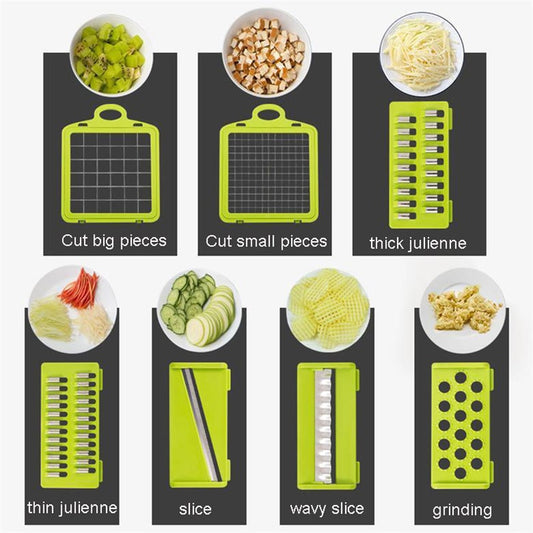 Vegetable Fruit Slicer Grater Shredders