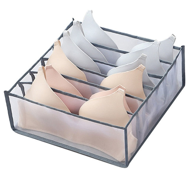 Underwear Bra Organizer Storage Box Drawer Closet