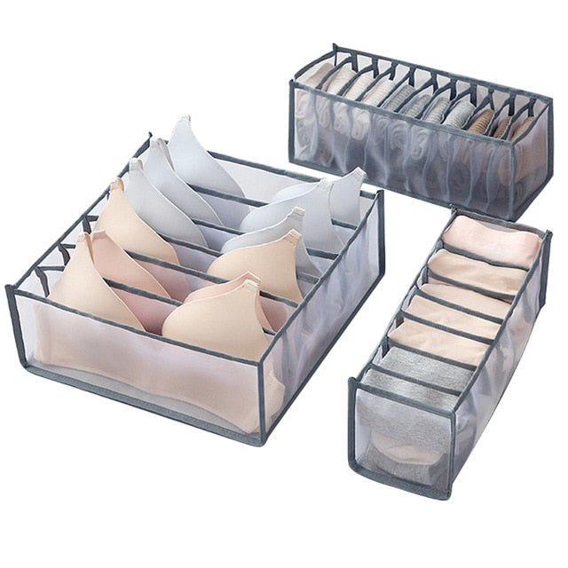 Underwear Bra Organizer Storage Box Drawer Closet