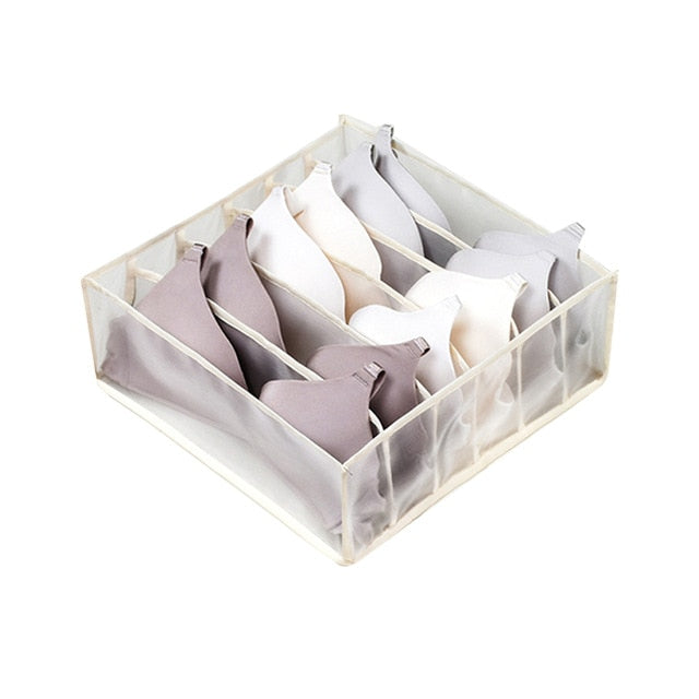 Underwear Bra Organizer Storage Box Drawer Closet