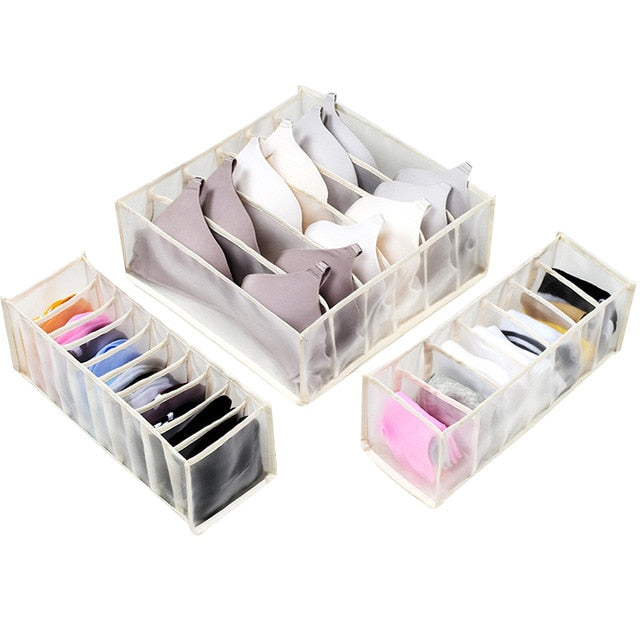 Underwear Bra Organizer Storage Box Drawer Closet