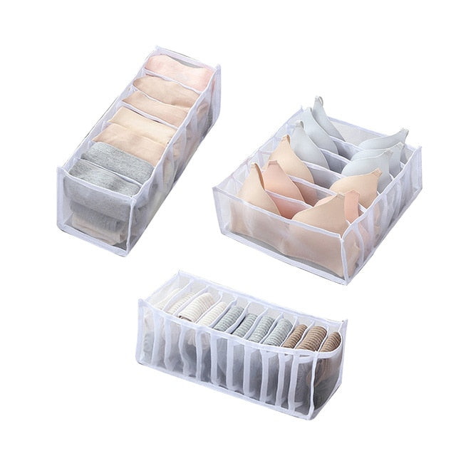 Underwear Bra Organizer Storage Box Drawer Closet