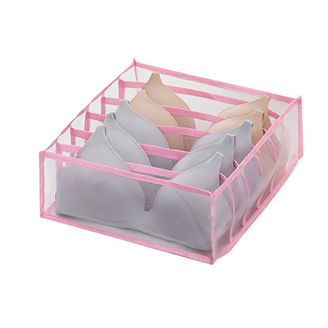 Underwear Bra Organizer Storage Box Drawer Closet