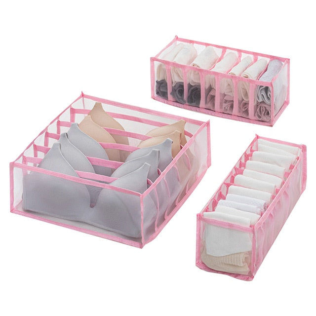 Underwear Bra Organizer Storage Box Drawer Closet