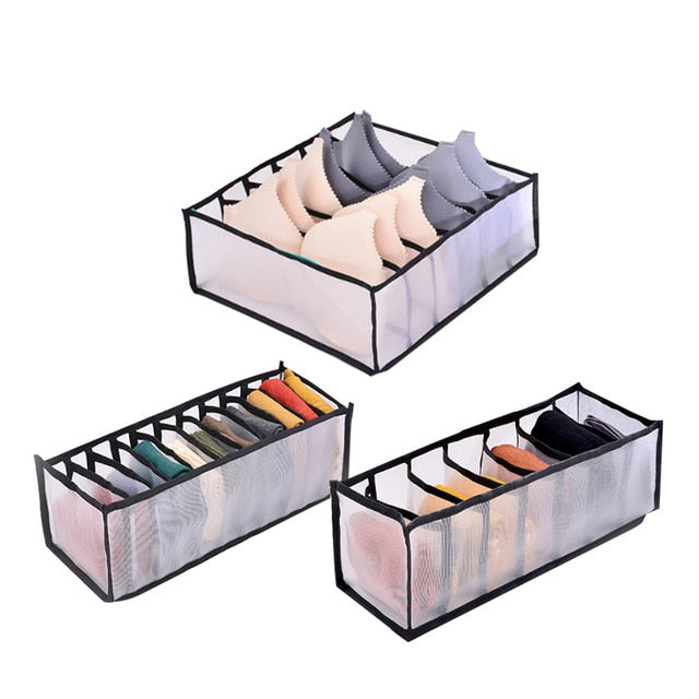 Underwear Bra Organizer Storage Box Drawer Closet
