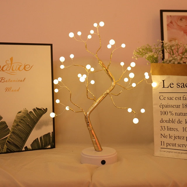 LED Copper Wire Tree Fairy Lights