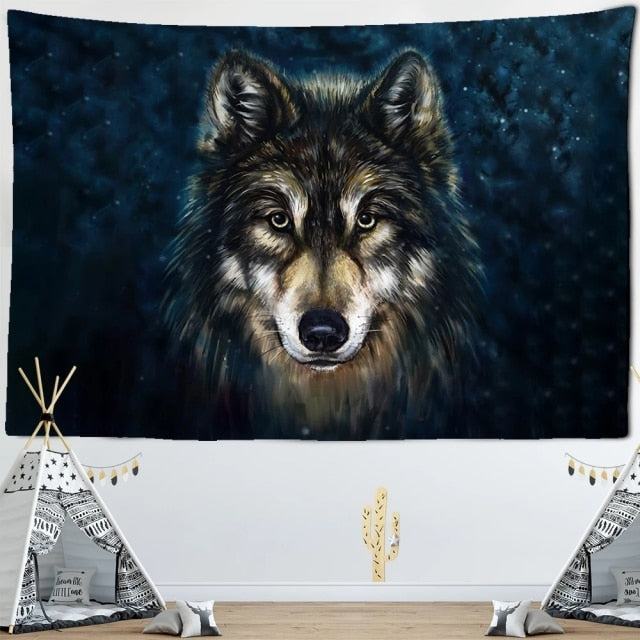 Tapestry Wall Hanging Witchcraft