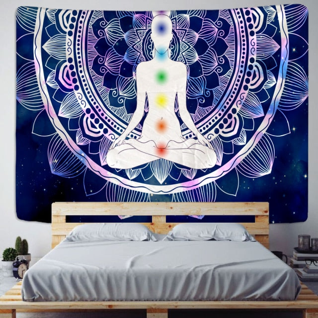 Tapestry Wall Hanging Witchcraft