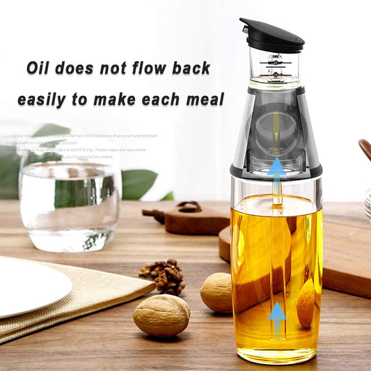 Superior Glass Oil and Vinegar Dispenser