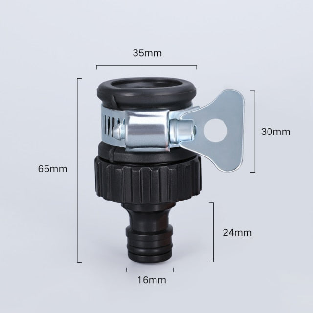 Durable Universal Water Faucet for Car Washing Garden Irrigation