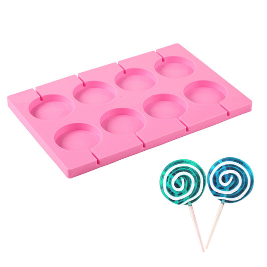 Big Round Lollipop mold Snack Party