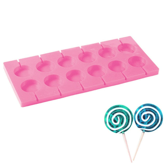 Big Round Lollipop mold Snack Party