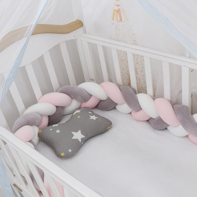 Baby Bumper Crib Cot Protector Infant Bebe Bedding Set for Baby