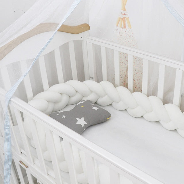 Baby Bumper Crib Cot Protector Infant Bebe Bedding Set for Baby