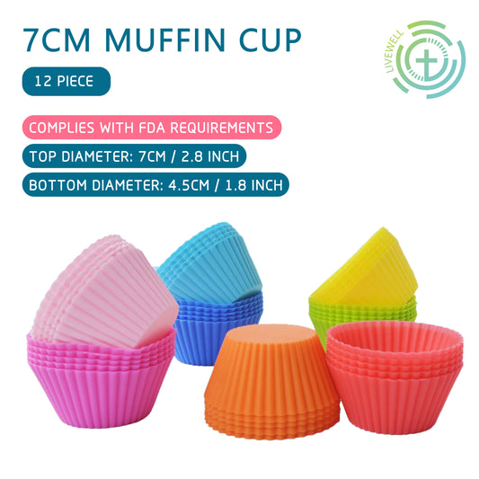 Muffin Cu DIY Baking Mould Muffin Cupcake