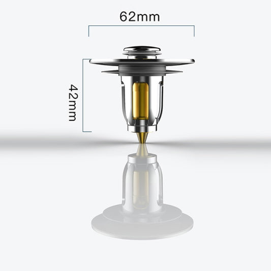 Pop-Up Bounce Core Basin Drain Filter