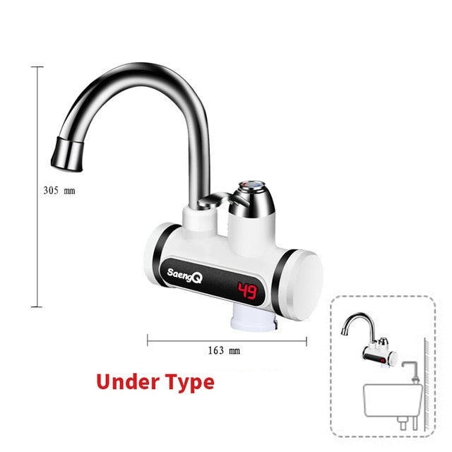 Electric Faucet Water Heater