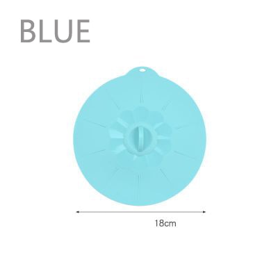 Internaul Silicone Lid Spill Stopper Cover