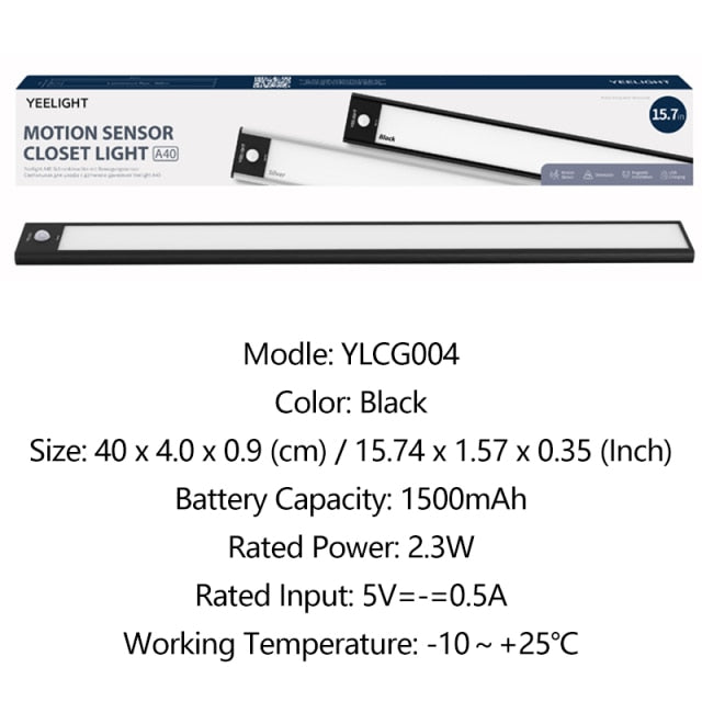 Led Under Cabinet Light Motion Sensor Wireless USB