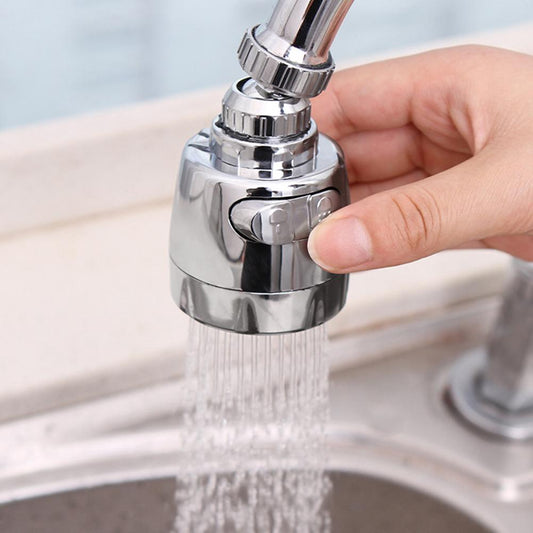 360 Degree Swivel Kitchen Faucet Adjustable Dual Faucet Connector