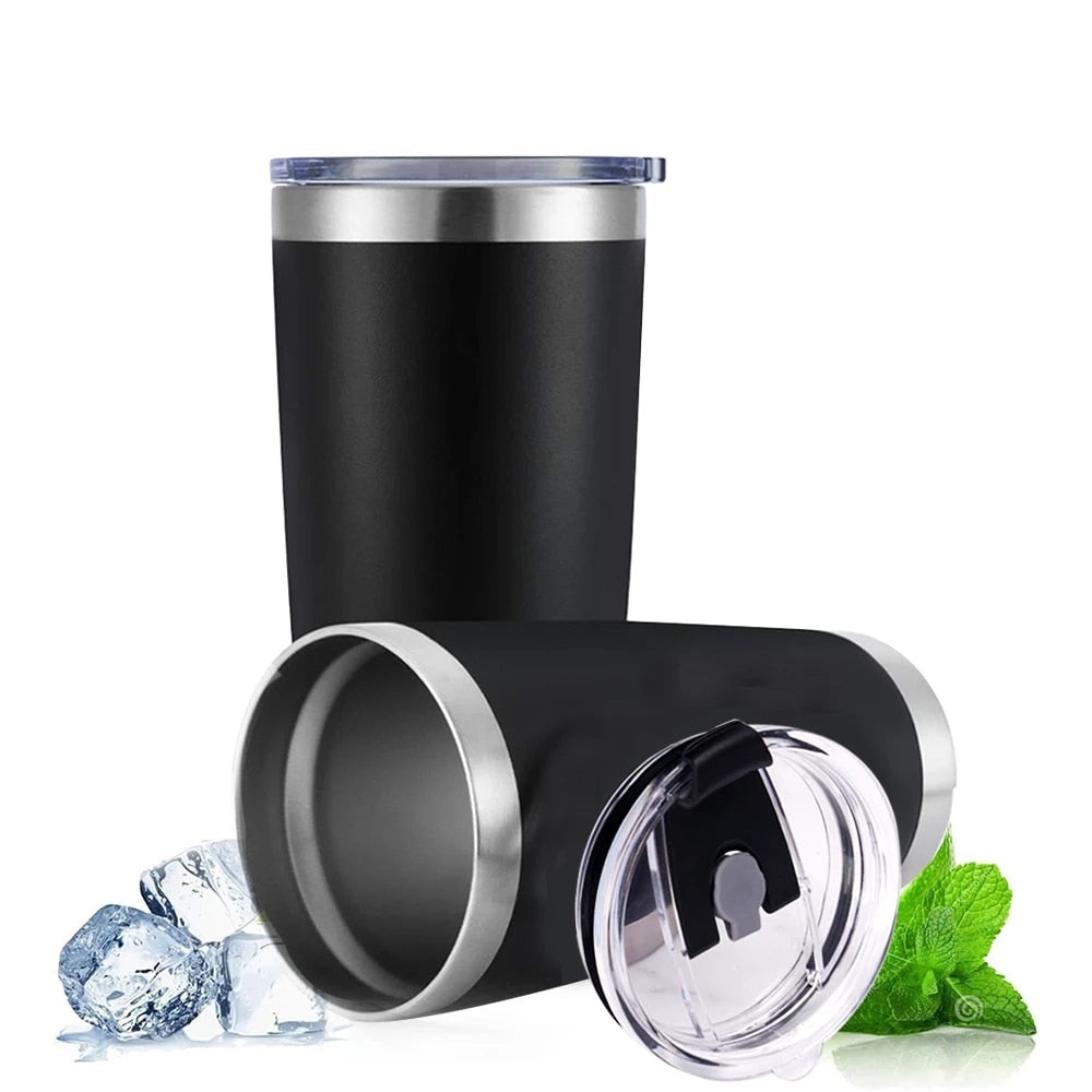 Thermal Mug Beer Cups Stainless Steel Thermos