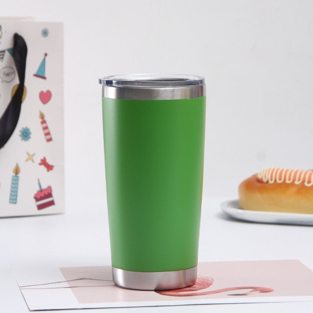 Thermal Mug Beer Cups Stainless Steel Thermos