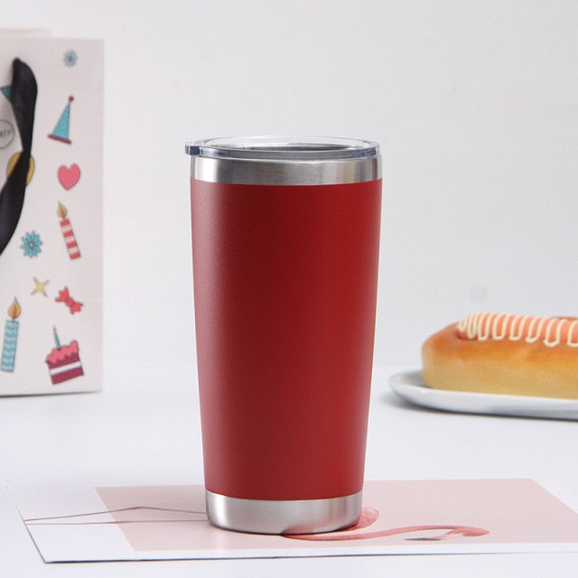 Thermal Mug Beer Cups Stainless Steel Thermos