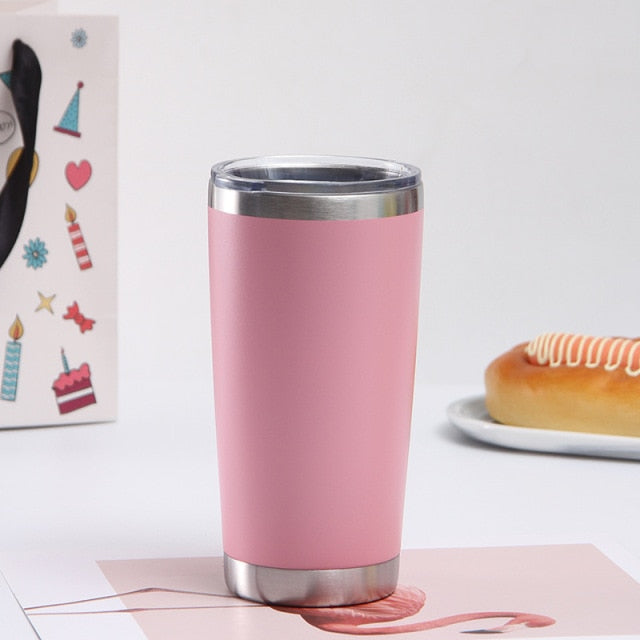 Thermal Mug Beer Cups Stainless Steel Thermos