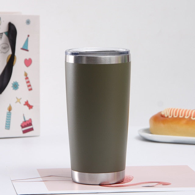 Thermal Mug Beer Cups Stainless Steel Thermos