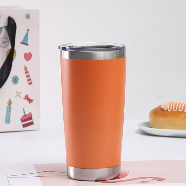 Thermal Mug Beer Cups Stainless Steel Thermos