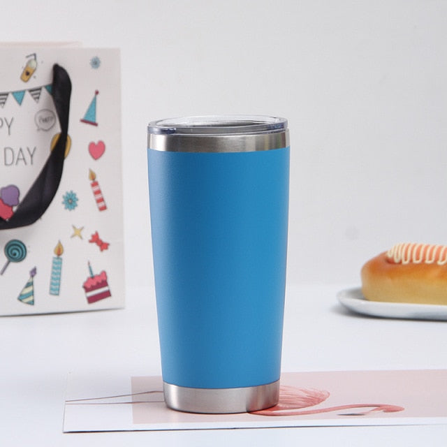 Thermal Mug Beer Cups Stainless Steel Thermos