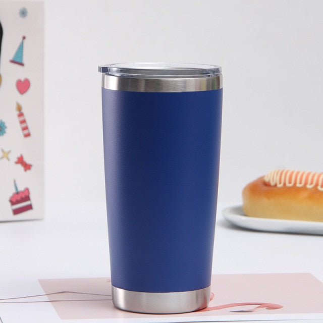 Thermal Mug Beer Cups Stainless Steel Thermos