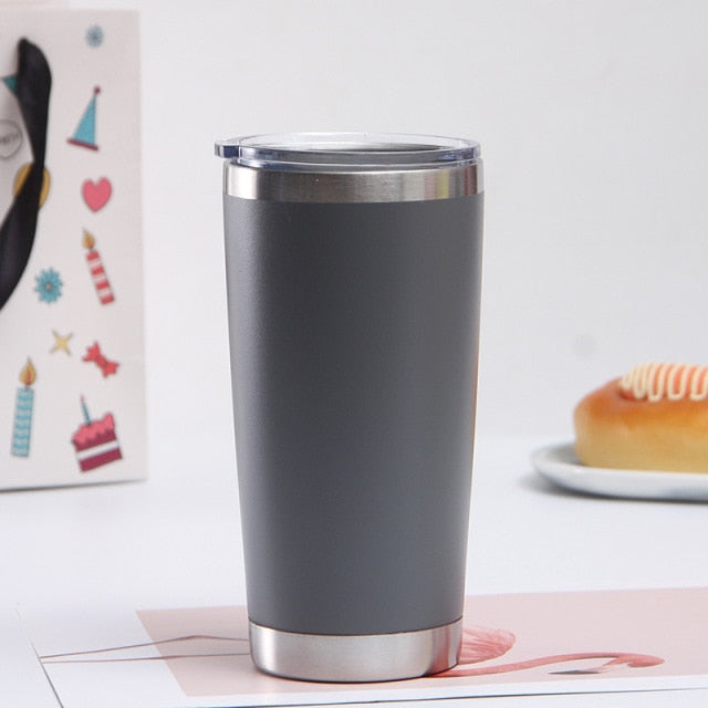 Thermal Mug Beer Cups Stainless Steel Thermos