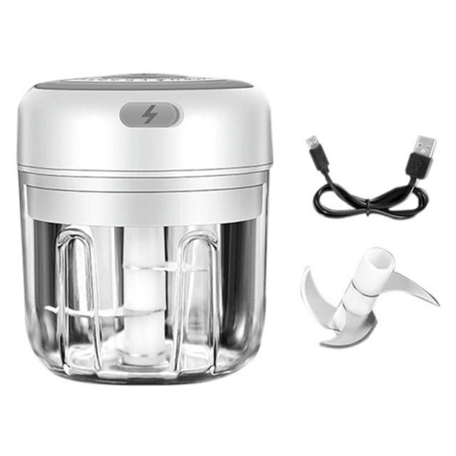 Electric Garlic Masher Mini Chopper